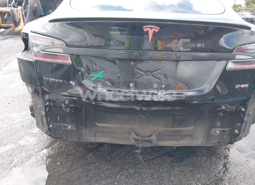 Photo 6 of 2013 Tesla Model S PERFORMANCE (VIN 5YJSA1DP7DFP07039)