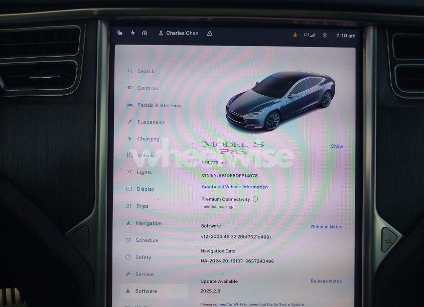 Photo 16 of 2013 Tesla Model S PERFORMANCE (VIN 5YJSA1DP8DFP14078)