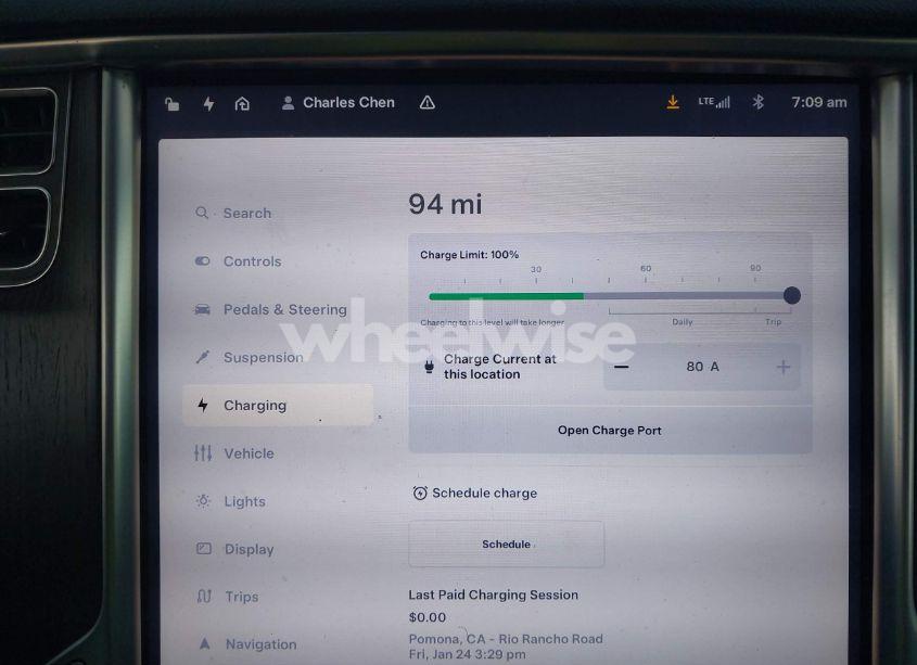 Photo 18 of 2013 Tesla Model S PERFORMANCE (VIN 5YJSA1DP8DFP14078)