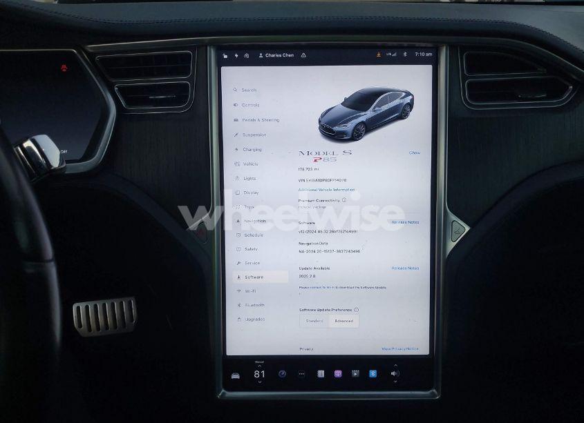 Photo 19 of 2013 Tesla Model S PERFORMANCE (VIN 5YJSA1DP8DFP14078)