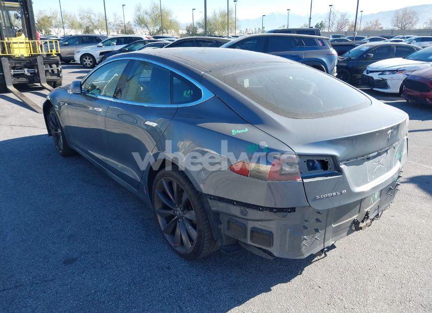 Photo 3 of 2013 Tesla Model S PERFORMANCE (VIN 5YJSA1DP8DFP14078)