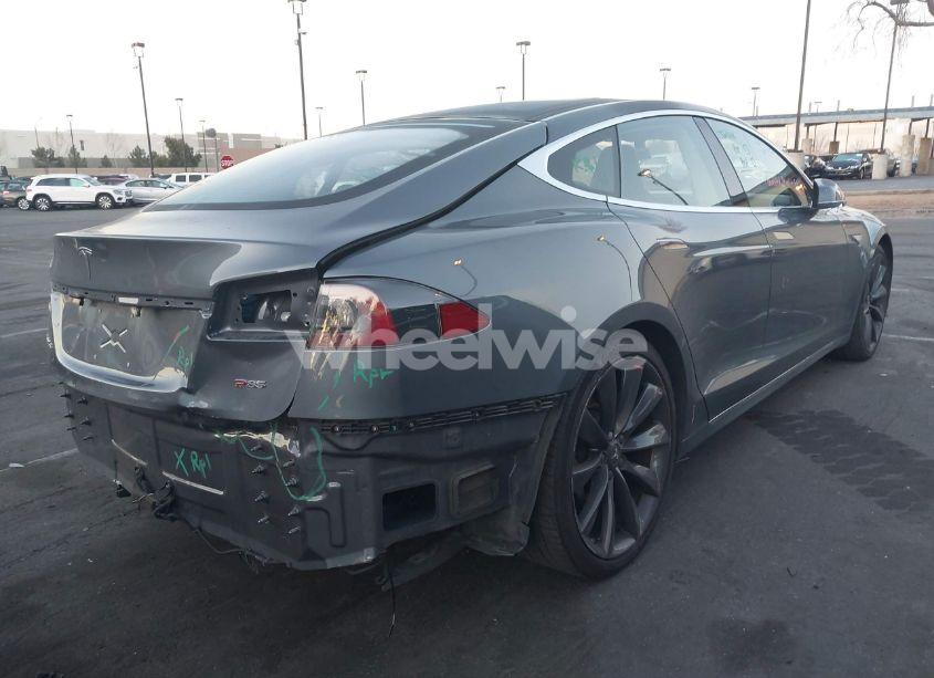 Photo 4 of 2013 Tesla Model S PERFORMANCE (VIN 5YJSA1DP8DFP14078)