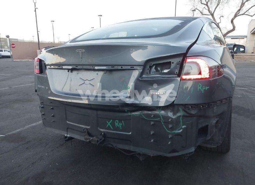 Photo 6 of 2013 Tesla Model S PERFORMANCE (VIN 5YJSA1DP8DFP14078)