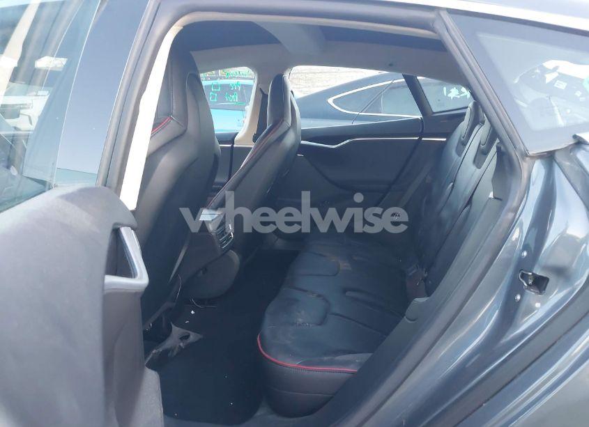 Photo 8 of 2013 Tesla Model S PERFORMANCE (VIN 5YJSA1DP8DFP14078)