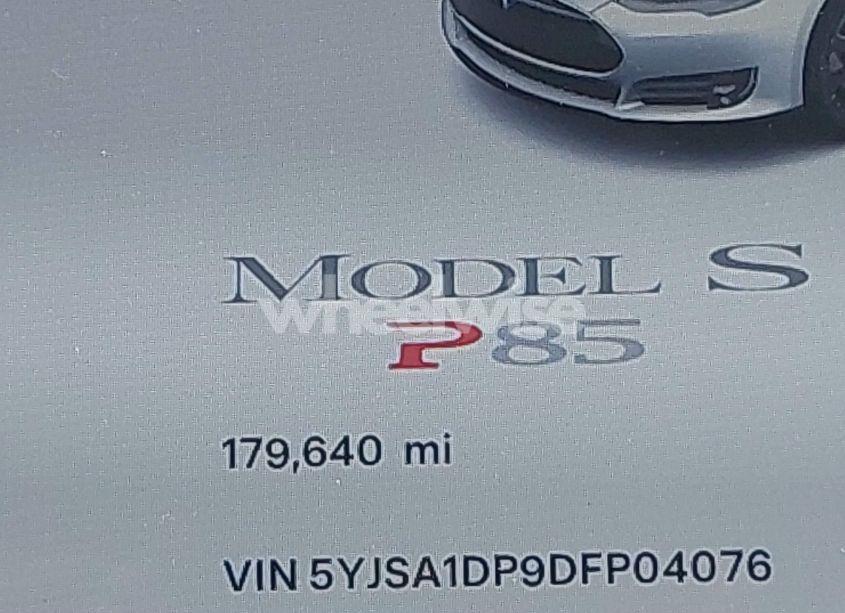 Photo 15 of 2013 Tesla Model S PERFORMANCE (VIN 5YJSA1DP9DFP04076)