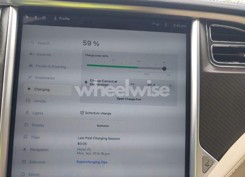 Photo 17 of 2013 Tesla Model S PERFORMANCE (VIN 5YJSA1DP9DFP04076)