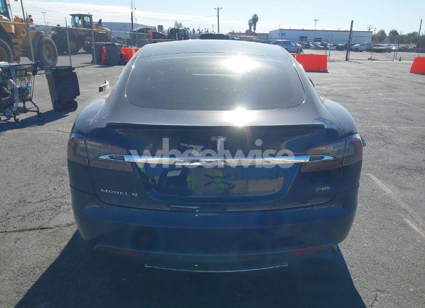 Photo 16 of 2013 Tesla Model S PERFORMANCE (VIN 5YJSA1DP9DFP04627)