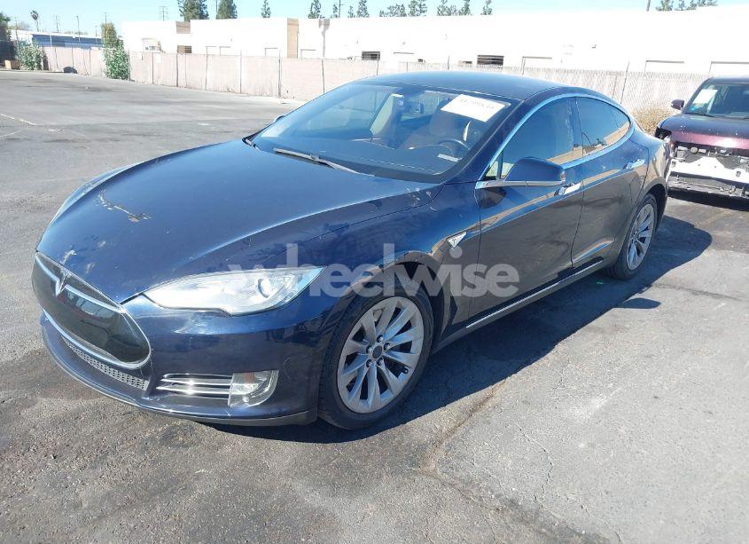 Photo 2 of 2013 Tesla Model S PERFORMANCE (VIN 5YJSA1DP9DFP04627)