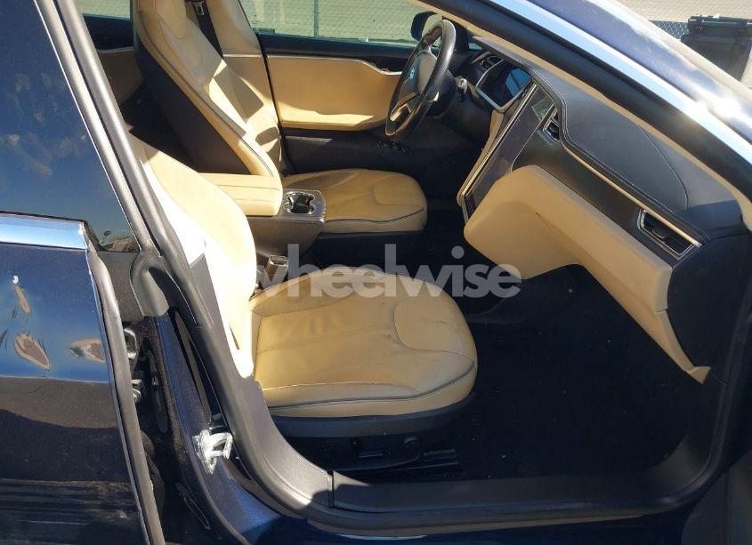 Photo 5 of 2013 Tesla Model S PERFORMANCE (VIN 5YJSA1DP9DFP04627)