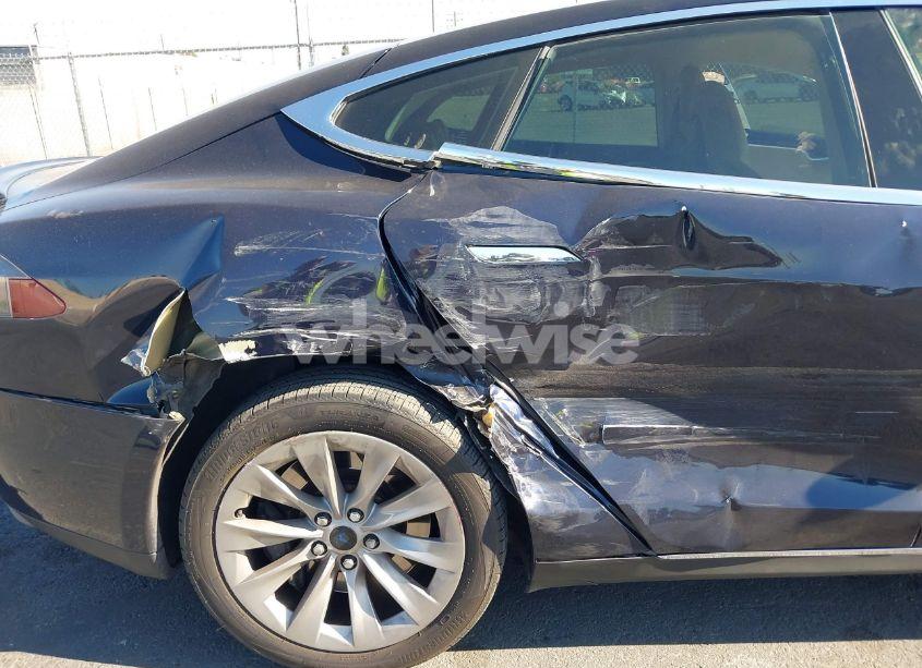 Photo 6 of 2013 Tesla Model S PERFORMANCE (VIN 5YJSA1DP9DFP04627)