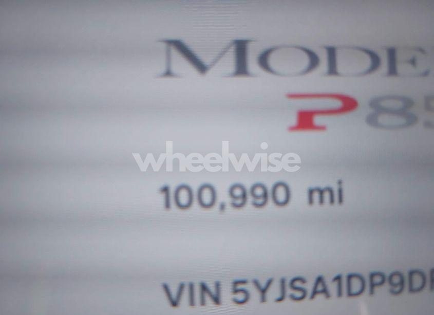 Photo 16 of 2013 Tesla Model S PERFORMANCE (VIN 5YJSA1DP9DFP06121)