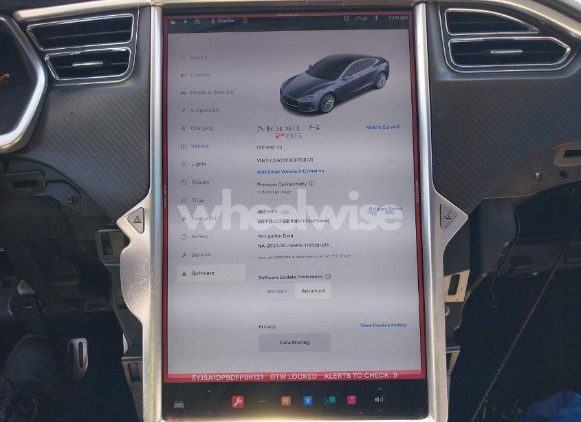 Photo 19 of 2013 Tesla Model S PERFORMANCE (VIN 5YJSA1DP9DFP06121)