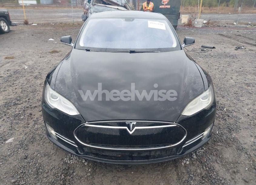 Photo 10 of 2013 Tesla Model S PERFORMANCE (VIN 5YJSA1DPXDFP10081)