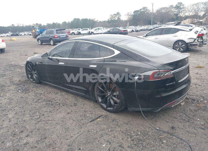 Photo 3 of 2013 Tesla Model S PERFORMANCE (VIN 5YJSA1DPXDFP10081)