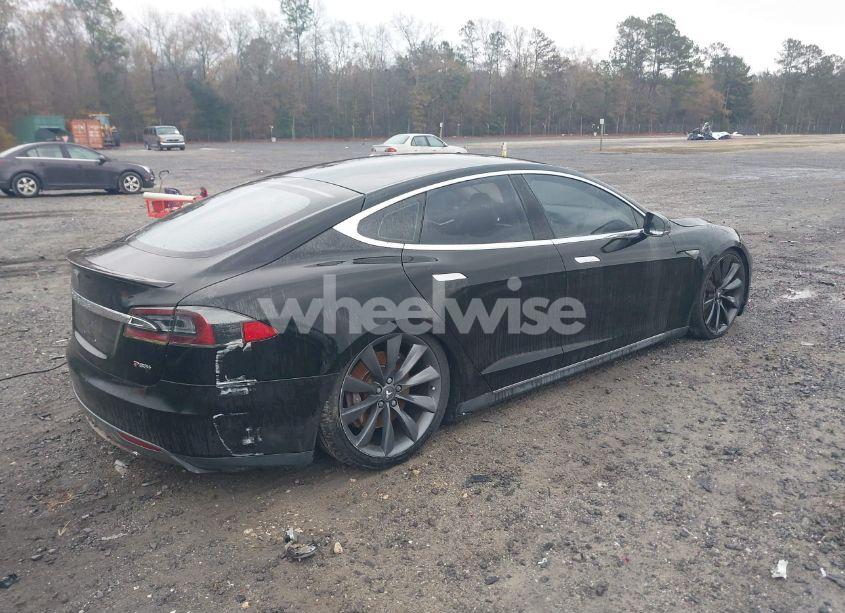 Photo 4 of 2013 Tesla Model S PERFORMANCE (VIN 5YJSA1DPXDFP10081)