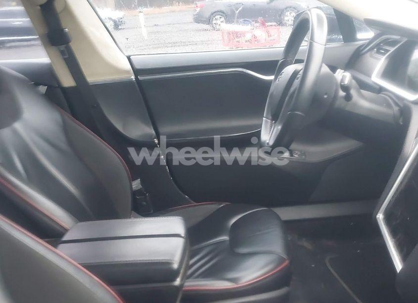 Photo 5 of 2013 Tesla Model S PERFORMANCE (VIN 5YJSA1DPXDFP10081)