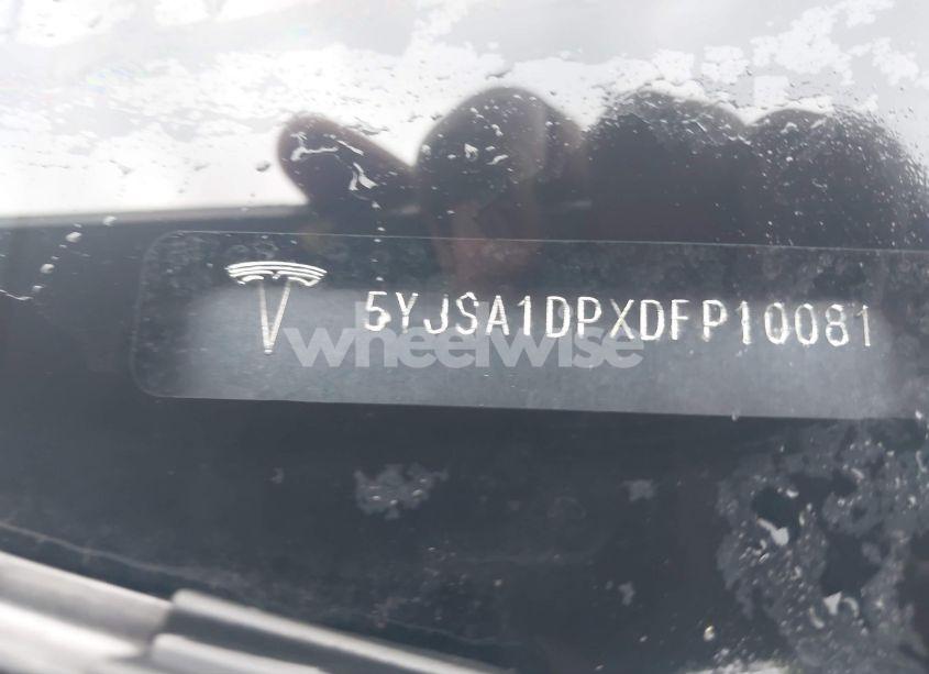 Photo 9 of 2013 Tesla Model S PERFORMANCE (VIN 5YJSA1DPXDFP10081)