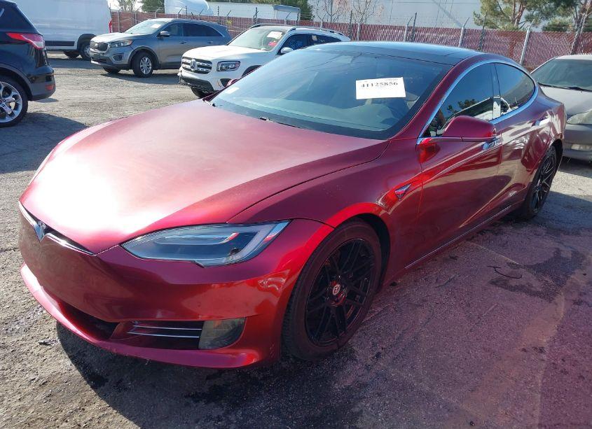 Photo 2 of 2016 Tesla Model S 60/70/75/85 (VIN 5YJSA1E10GF170741)