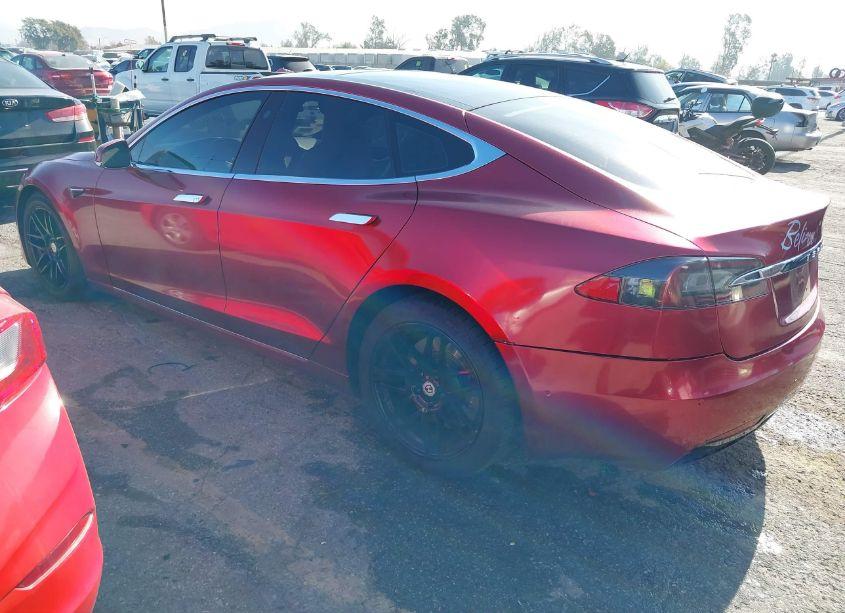 Photo 3 of 2016 Tesla Model S 60/70/75/85 (VIN 5YJSA1E10GF170741)