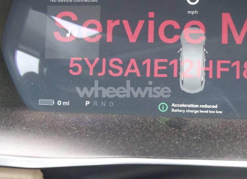 Photo 17 of 2017 Tesla Model S 60/75 (VIN 5YJSA1E12HF189972)