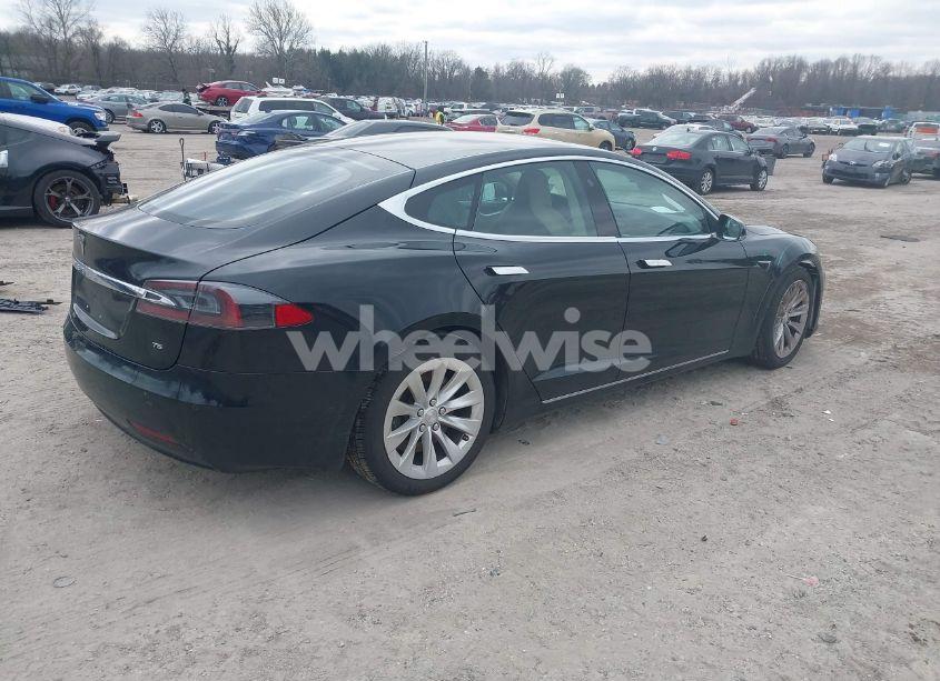 Photo 4 of 2017 Tesla Model S 60/75 (VIN 5YJSA1E12HF189972)