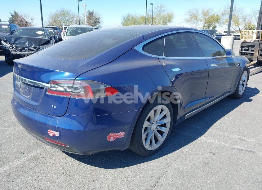 Photo 4 of 2017 Tesla Model S 60/75 (VIN 5YJSA1E12HF204700)