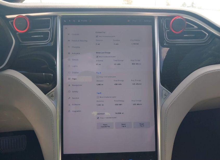 Photo 18 of 2016 Tesla Model S 60/70/75/85 (VIN 5YJSA1E15GF174834)