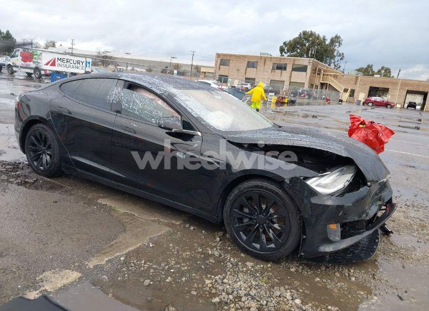 2017 Tesla Model S 60/75 (VIN 5YJSA1E15HF208658) main photo