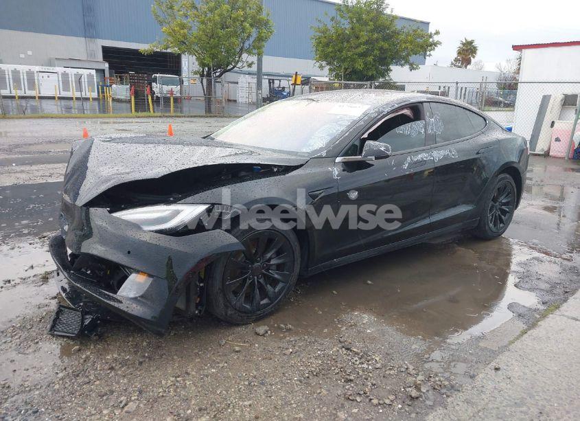 Photo 2 of 2017 Tesla Model S 60/75 (VIN 5YJSA1E15HF208658)