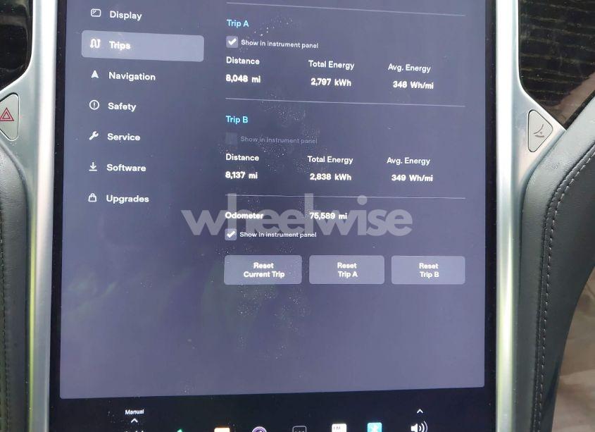Photo 7 of 2017 Tesla Model S 60/75 (VIN 5YJSA1E15HF208658)