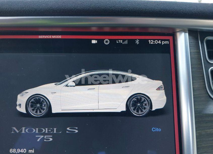 Photo 7 of 2016 Tesla Model S 60/70/75/85 (VIN 5YJSA1E16GF164264)