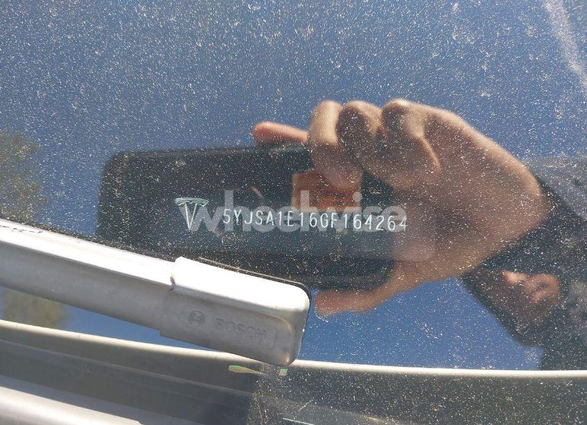 Photo 9 of 2016 Tesla Model S 60/70/75/85 (VIN 5YJSA1E16GF164264)