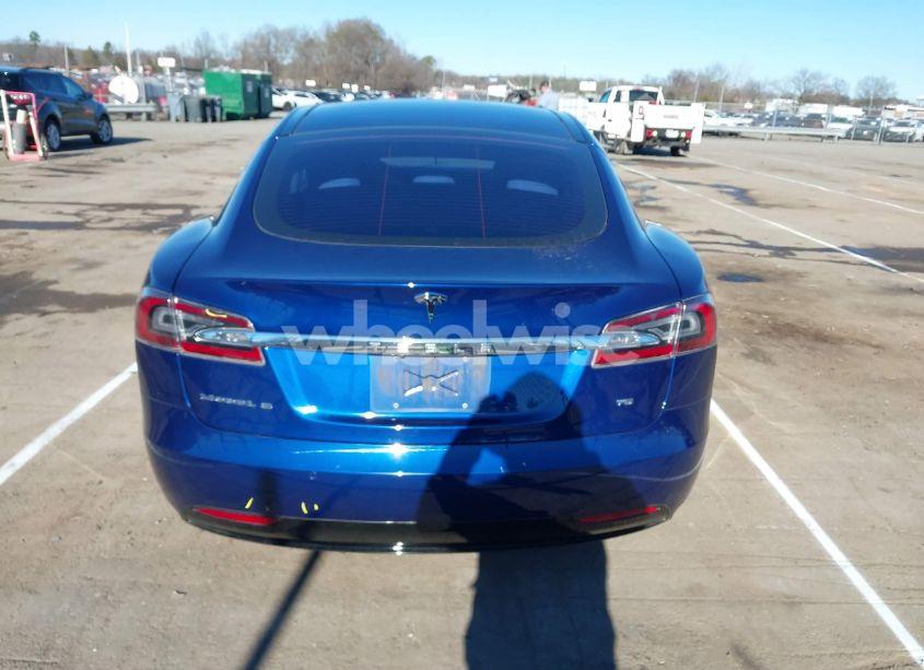 Photo 16 of 2017 Tesla Model S 60/75 (VIN 5YJSA1E17HF213487)