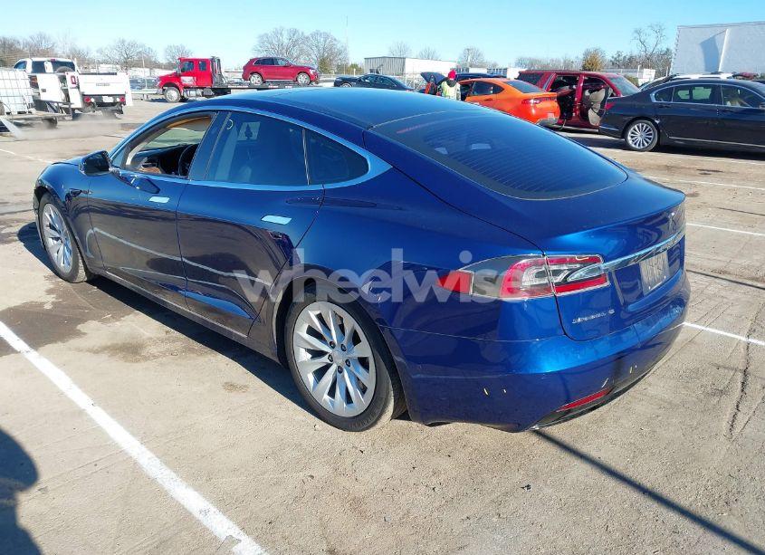 Photo 3 of 2017 Tesla Model S 60/75 (VIN 5YJSA1E17HF213487)