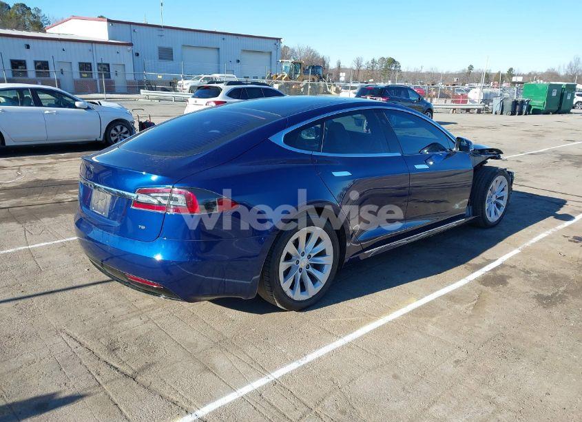 Photo 4 of 2017 Tesla Model S 60/75 (VIN 5YJSA1E17HF213487)