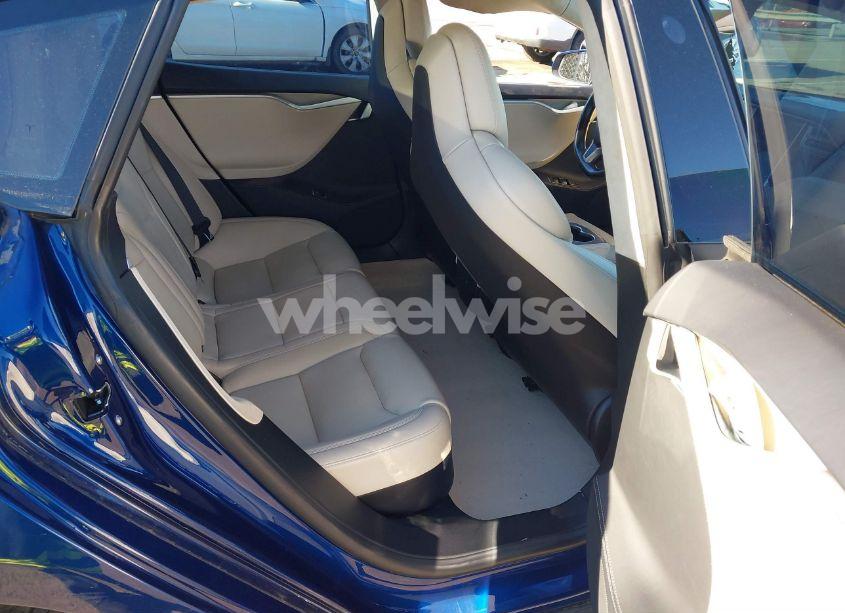 Photo 8 of 2017 Tesla Model S 60/75 (VIN 5YJSA1E17HF213487)