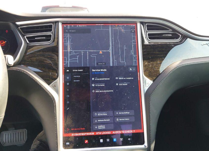 Photo 19 of 2016 Tesla Model S 60/70/75/85 (VIN 5YJSA1E18GF160538)