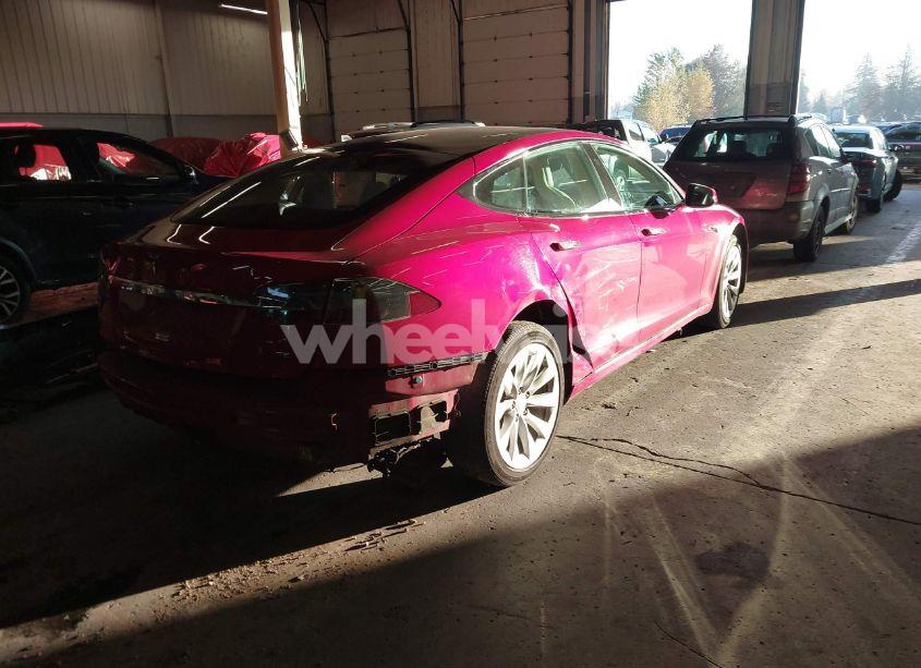 Photo 4 of 2017 Tesla Model S 60/75 (VIN 5YJSA1E18HF216043)