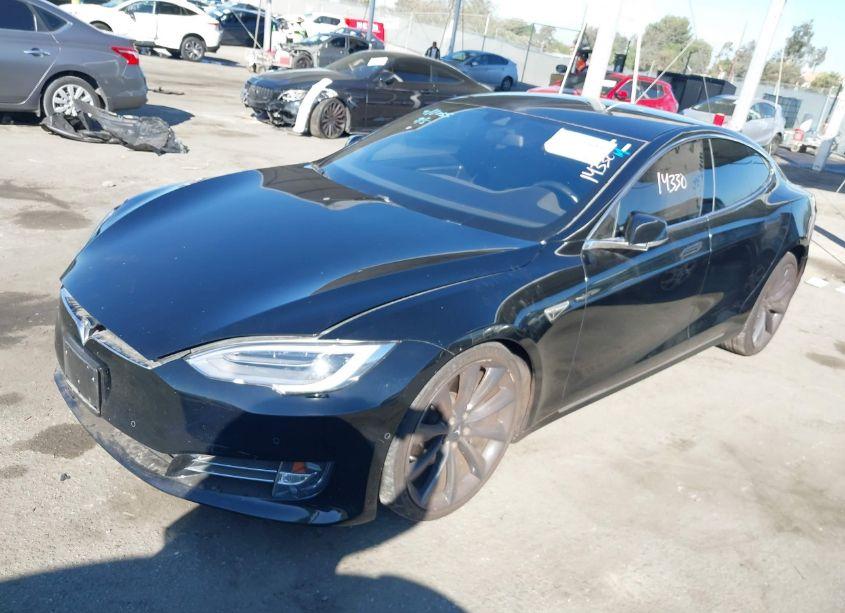 Photo 2 of 2016 Tesla Model S 60/70/75/85 (VIN 5YJSA1E19GF150844)