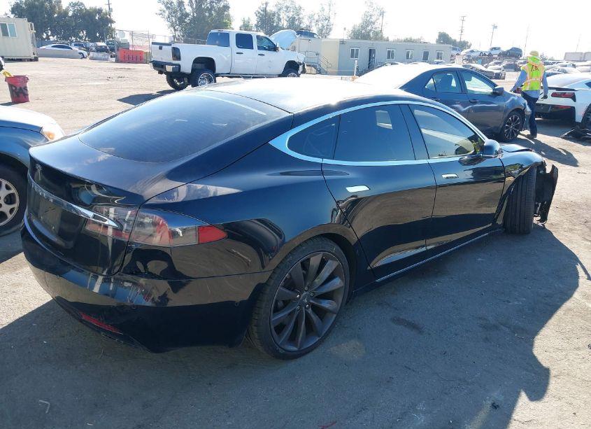 Photo 4 of 2016 Tesla Model S 60/70/75/85 (VIN 5YJSA1E19GF150844)