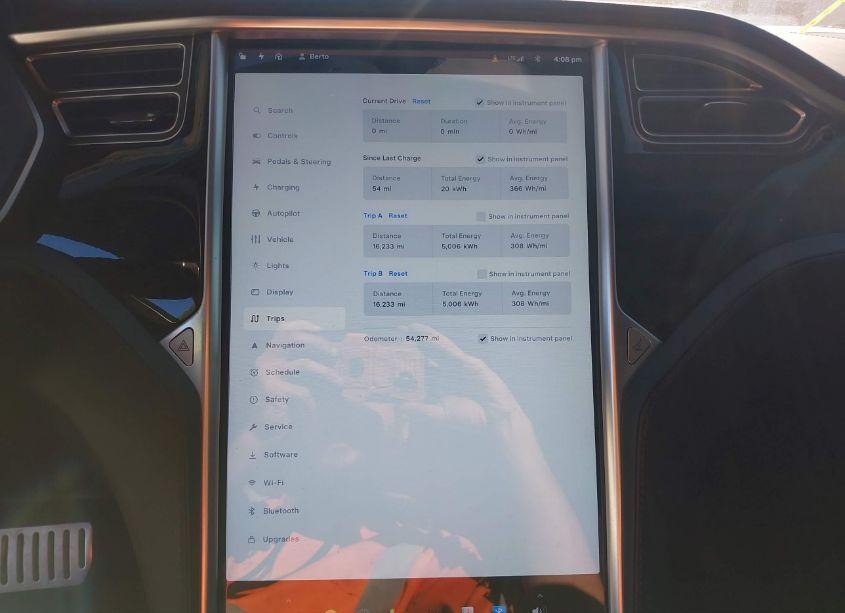 Photo 7 of 2016 Tesla Model S 60/70/75/85 (VIN 5YJSA1E1XGF152392)