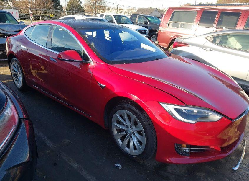 2017 Tesla Model S 60/75 (VIN 5YJSA1E1XHF189654) main photo