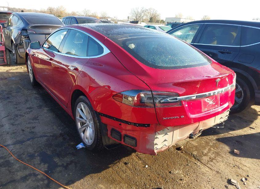 Photo 3 of 2017 Tesla Model S 60/75 (VIN 5YJSA1E1XHF189654)