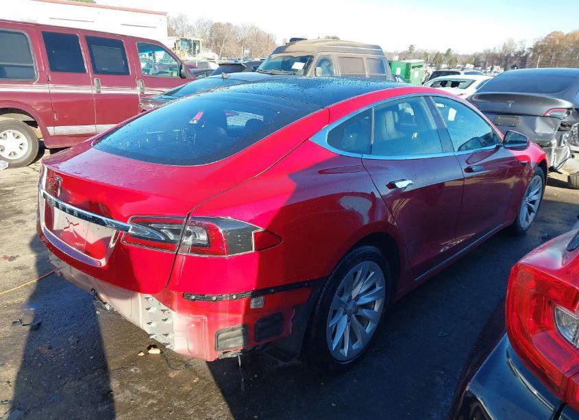 Photo 4 of 2017 Tesla Model S 60/75 (VIN 5YJSA1E1XHF189654)
