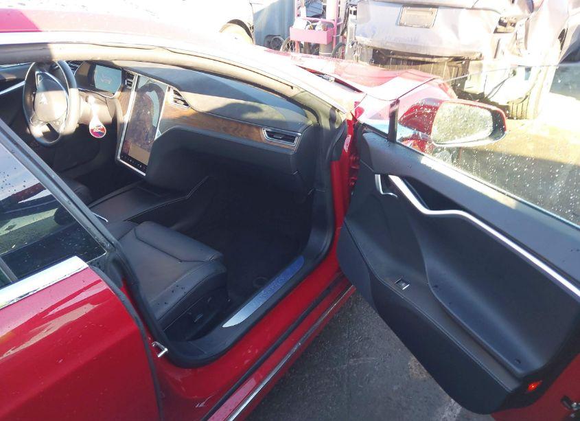 Photo 5 of 2017 Tesla Model S 60/75 (VIN 5YJSA1E1XHF189654)