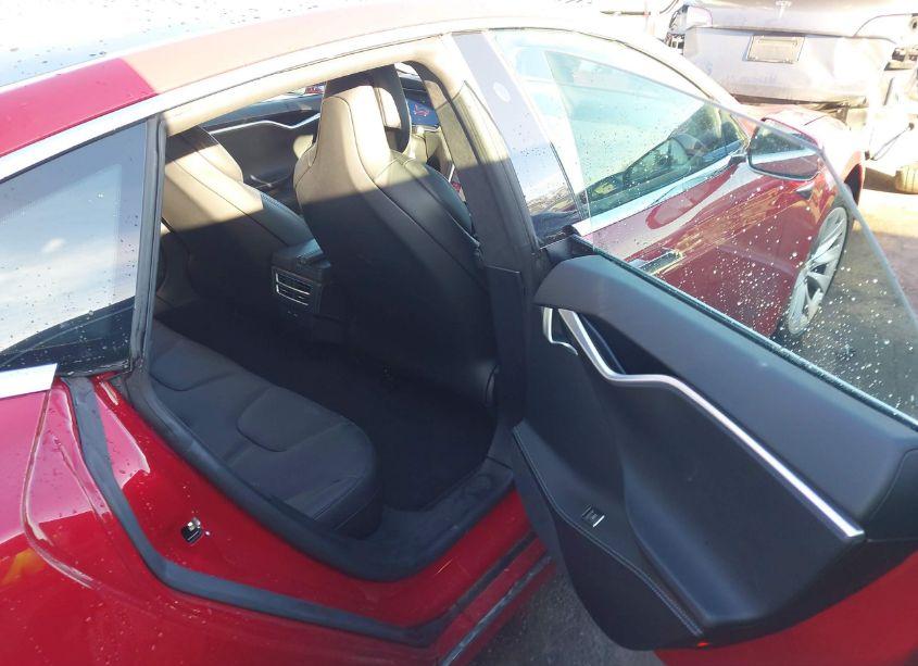 Photo 8 of 2017 Tesla Model S 60/75 (VIN 5YJSA1E1XHF189654)