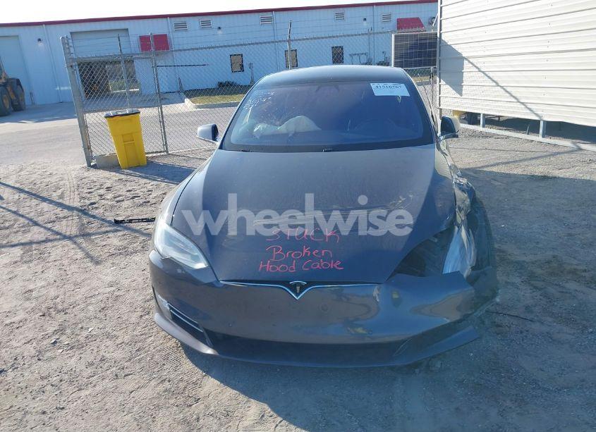 Photo 12 of 2017 Tesla Model S 100D/60D/75D/90D/P100D (VIN 5YJSA1E20HF200248)
