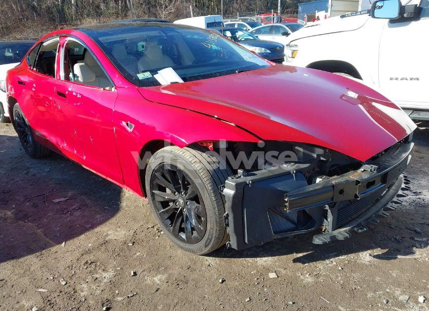 2017 Tesla Model S 100D/60D/75D/90D/P100D (VIN 5YJSA1E20HF230401) main photo