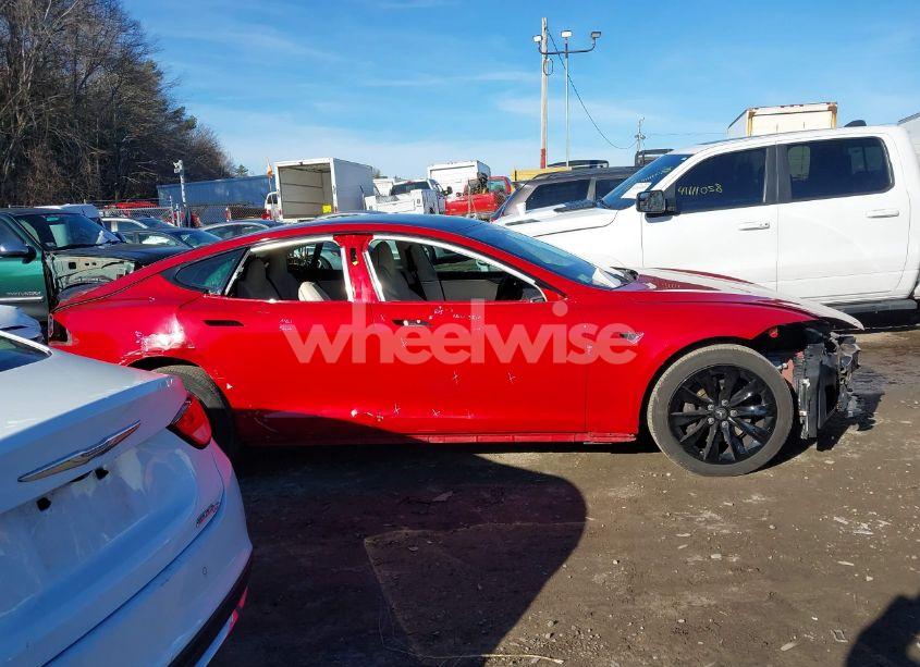 Photo 14 of 2017 Tesla Model S 100D/60D/75D/90D/P100D (VIN 5YJSA1E20HF230401)