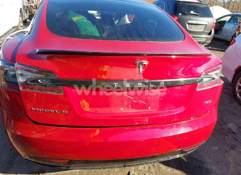 Photo 17 of 2017 Tesla Model S 100D/60D/75D/90D/P100D (VIN 5YJSA1E20HF230401)